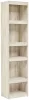Ashley Furniture EW0331W6 Ashley Furniture EW0331W6 Bellaby - 4-Piece Entertainment Center - Whitewash