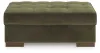 Ashley Furniture PC6170208 Caspian-Town - Oversized Accent Ottoman - Olive