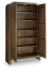 Ashley Furniture A4000699 Thoren - Accent Cabinet - Medium Brown