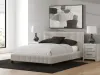 Ashley Furniture PCB3381B11 Ashley Furniture PCB3381B11 Zuraleus - Queen Upholstered Bed - White