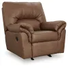 Ashley Furniture PC2770425 WillowBend - Rocker Recliner - Caramel