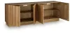 Ashley Furniture A4000700 Timkins - Accent Cabinet - White Washed