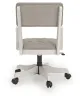 Ashley Furniture H742/34/34R/01A/70 Ashley Furniture H742/34/34R/01A/70 Robbinsdale - 4 Pc. - L-Shaped Home Office Desk, Home Office Desk Chair, Bookcase - Antique White