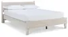Ashley Furniture EB1864B1 Ashley Furniture EB1864B1 Socalle - Queen Panel Platform Bed - Natural