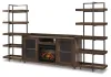 Ashley Furniture W633W6 Ashley Furniture W633W6 Starmore - 4 Pc. - Entertainment Center - 70