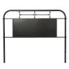 Liberty Furniture 179-BR13H-B Liberty Furniture 179-BR13H-B Vintage Series - Queen Metal Headboard - Black