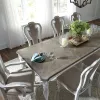 Liberty Furniture 244-T4408 Magnolia Manor - Rectangular Leg Dining Table - Antique White