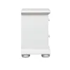 Liberty Furniture 607-BR60 Summer House - 2 Drawer Nightstand - Oyster White