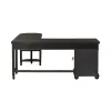 Liberty Furniture 879-HO-LSD Harvest Home - L Shaped Desk Set With Hutch - Chalkboard