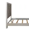 Liberty Furniture 902-BR15 Belmar - King Decorative Panel Headboard - Washed Taupe