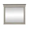 Liberty Furniture 457-BR51 Ivy Hollow - Landscape Mirror - Weathered Linen / Dusty Taupe