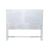 Liberty Furniture 237-BR13 River Place - Queen Mansion Headboard - Riverstone White & Tobacco