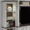 Liberty Furniture 237-ER00T River Place - Right Pier Top - Riverstone White & Tobacco