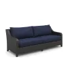 New Classic G807C-30S Skye - 2 Piece Outdoor Set (Sofa & Slat Top Coffee Table) - Blue