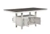 New Classic 40-7522-CT Richland - Counter Table Top & Base - Dark Gray