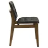 CoasterEssence 106596 Redbridge - Upholstered Dining Side Chair (Set of 2) - Walnut