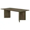 Coaster Fine Furniture 130511 Tyler - Solid Wood Dining Table - Mango Brown
