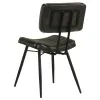 CoasterEssence 110652 Misty - Leather Upholstered Dining Chair (Set of 2) - Espresso
