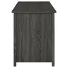 CoasterEssence 801576 Dylan - 4-Drawer Lift Top Office Desk - Weathered Gray