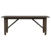 Coaster Fine Furniture 108311 Matisse - Rectangular Wood Dining Table - Dark Brown