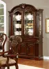 Furniture of America CM3212T-TABLE Elana - Dining Table With Butterfly Leaf - Brown Cherry