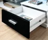 Furniture of America CM5814-TV Egaleo - TV Console - Black / White