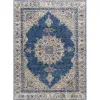 Furniture of America RG5198 Payas - 5' x 7' Area Rug - Blue / Beige