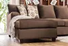 Furniture of America SM6111-SECTIONAL Wessington - U-Shaped Sectional - Chocolate