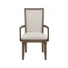 New Classic D2114B-25 Mariana - Upholstered Arm Chair (Set of 2) - Vintage Mocha