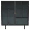 Coaster Fine Furniture 950385 Dalia - 2 Door Accent Storage Cabinet With Shelving - Black