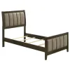 Coaster Fine Furniture 224421T-S5 Wilkes - 5 Piece Twin Bedroom Set - Dark Cocoa
