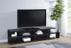 Coaster Fine Furniture 710533 Cartmill - 2-Tier TV Stand Media Console - Black