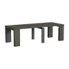 Intercon FX-TA-40120-RCV-C Flex - Dining Table - Reclaimed Chevron