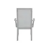 New Classic D2442-25 Fiona - Dining Arm Chair (Set of 2) - Mist Gray