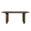 New Classic 40-D3434-OT Kody - Oval Dining Table - Dark Walnut