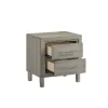 New Classic B1248-040 Lennox - 2 Drawer Nightstand - Gray