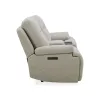 Liberty Furniture 7008GF-23P Cameron - Loveseat With Console P3 & ZG - Nathan Ginger