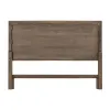 Liberty Furniture 936-BR13 Shaker Lakes - Queen Panel Headboard - Harvest Brown