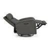 Liberty Furniture 06CC-13P Liberty Furniture 06CC-13P Rosslyn - Swivel Glider Recliner P3 - York Charcoal