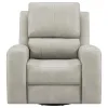 Coaster Fine Furniture 603436PPP Brickston - Triple Power Swivel Glider Recliner - Gray