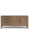 Riverside Furniture 42554 Jaxon - Accent Server - Casual Mink