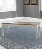Ashley Furniture D394-00 Skempton - Storage Bench - White