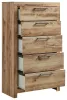 Ashley Furniture B1050-46 Hyanna - Five Drawer Chest - Tan Brown