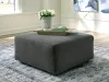 Ashley Furniture 2900308 Ashley Furniture 2900308 Edenfield - Oversized Accent Ottoman - Charcoal