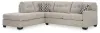 Ashley Furniture 31004S1 Ashley Furniture 31004S1 Mahoney - 2-Piece Sectional With Laf Corner Chaise - Pebble