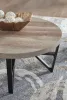Ashley Furniture T235-13 Deanlee - Occasional Table Set (Set of 3) - Grayish Brown / Black
