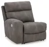 Ashley Furniture 61003S9 Ashley Furniture 61003S9 Next-Gen Durapella - 3-Piece Power Reclining Sectional - Slate