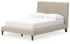 Ashley Furniture B1199-72 Ashley Furniture B1199-72 Cielden - Full Upholstered Bed with Roll Slats - Soft Gray