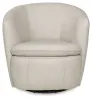 Ashley Furniture A3000703 Ashley Furniture A3000703 Kierreys - Swivel Accent Chair - Bone