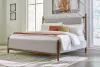 Ashley Furniture B615/31/36/82/97 Ashley Furniture B615/31/36/82/97 Lyncott - 4 Pc. - Dresser, Mirror, King Upholstered Bed - Brown